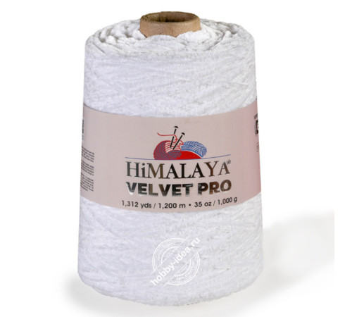 Himalaya Velvet Pro 91001 Белый