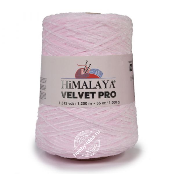 Himalaya Velvet Pro 91003 Нежный розовый из категории Himalaya Velvet Pro