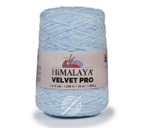 Himalaya Velvet Pro 91006 Нежный голубой