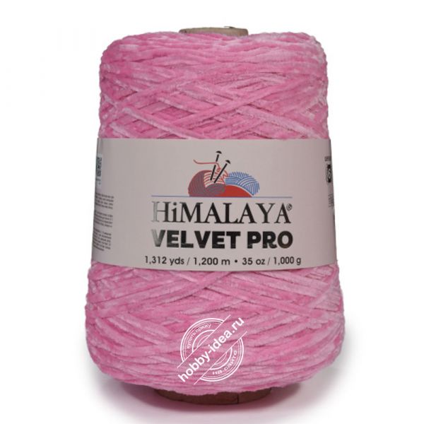 Himalaya Velvet Pro 91009 Темно-розовый из категории Himalaya Velvet Pro