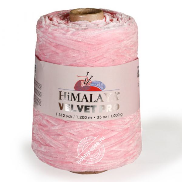 Himalaya Velvet Pro 91019 Розовый зефир из категории Himalaya Velvet Pro