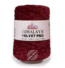 Himalaya Velvet Pro 91022 Темно-красный