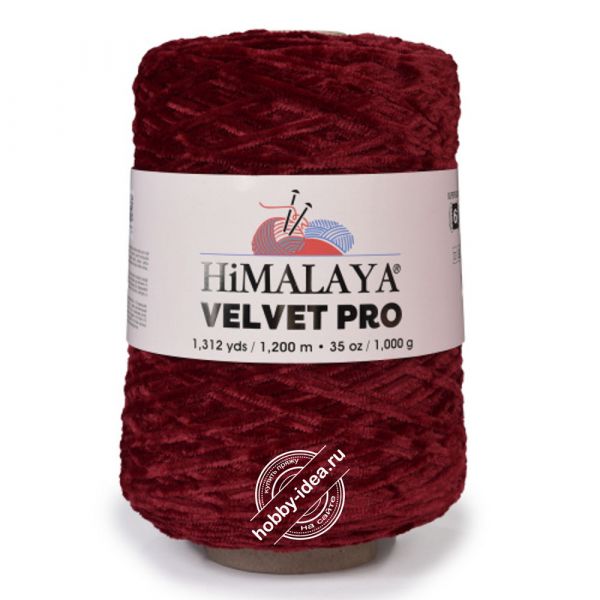 Himalaya Velvet Pro 91022 Темно-красный из категории Himalaya Velvet Pro