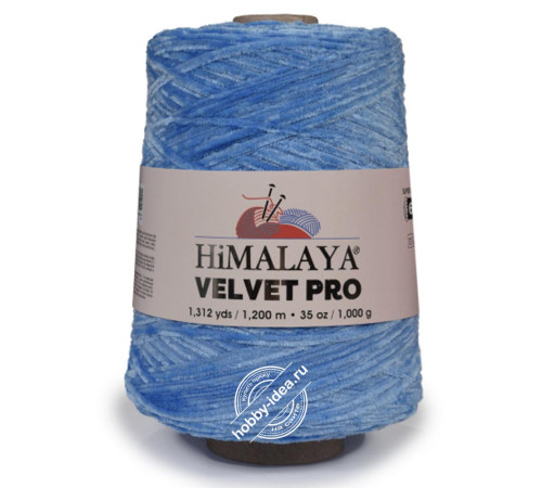 Himalaya Velvet Pro 91027 Голубой сапфир