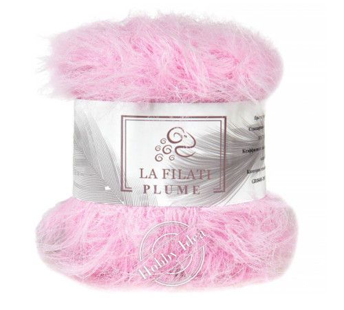 La Filati Plume 70001 Розовый детский