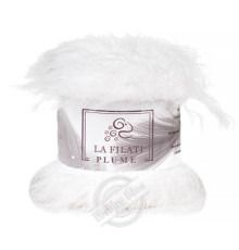 La Filati Plume 70004 Белый