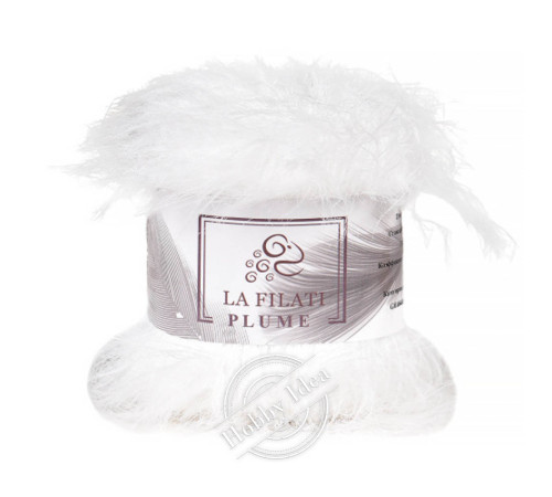 La Filati Plume 70004 Белый