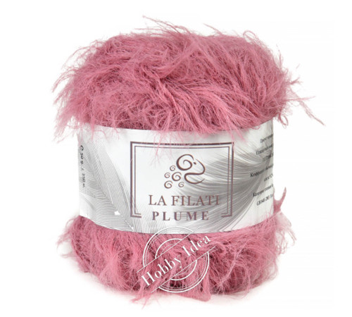 La Filati Plume 70012 Пыльная роза