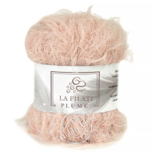 La Filati Plume 70014 Розовый крем