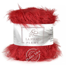 La Filati Plume 70016 Кармин