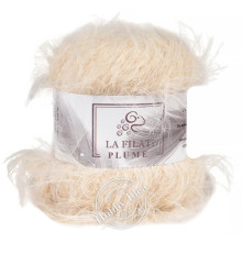 La Filati Plume 70017 Персиковый крем