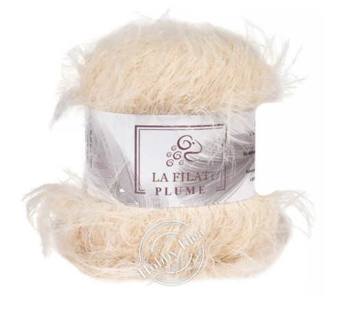 La Filati Plume 70017 Персиковый крем