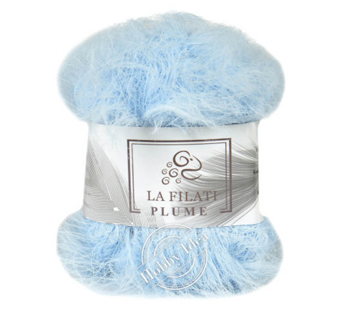 La Filati Plume 70027 Голубой