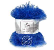 La Filati Plume 70029 Синий