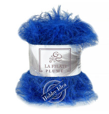 La Filati Plume 70029 Синий