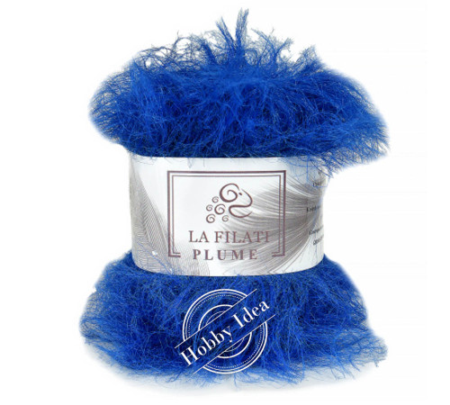 La Filati Plume 70029 Синий