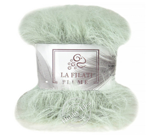 La Filati Plume 70030 Бледно-зелёный