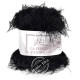 La Filati Plume 70033 Чёрный