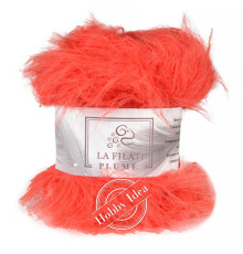 La Filati Plume 70034 Яркий коралловый