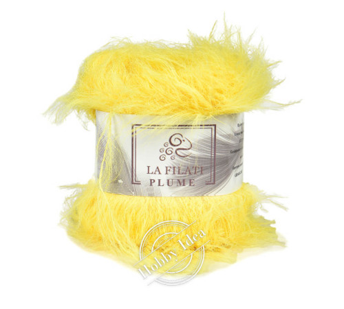 La Filati Plume 70036 Жёлтый