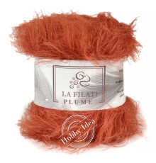 La Filati Plume 70038 Рыжий