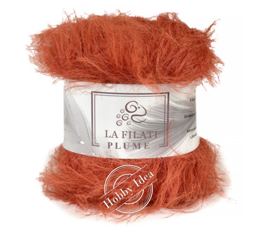 La Filati Plume 70038 Рыжий