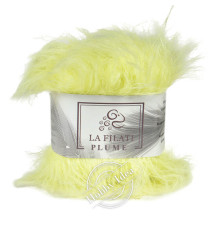 La Filati Plume 70041 Спелый лайм
