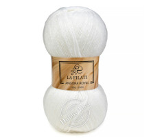 La Filati Angora Royal 1010 Белый