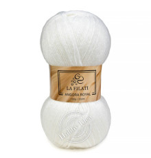 La Filati Angora Royal 1010 Белый