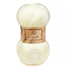 La Filati Angora Royal 1013 Молочный