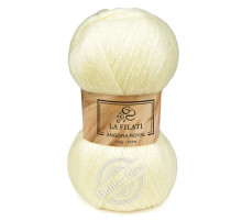 La Filati Angora Royal 1025 Сливочный
