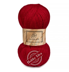 La Filati Angora Royal 114 Красный