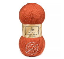 La Filati Angora Royal 263 Терракот