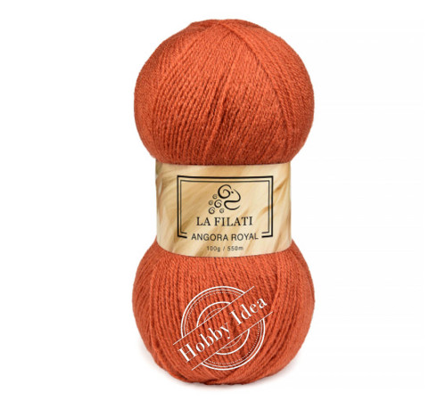 La Filati Angora Royal 263 Терракот