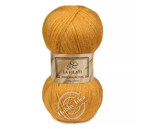 La Filati Angora Royal 310 Горчица