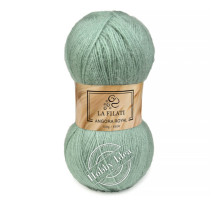 La Filati Angora Royal 427 Бледная зелень