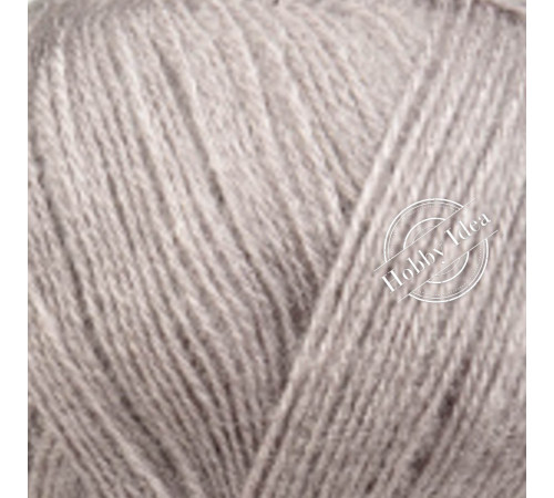 La Filati Angora Royal 709 Серый бежевый