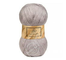 La Filati Angora Royal 709 Серый бежевый