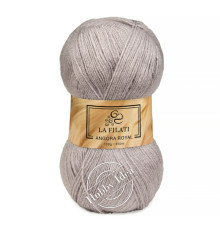 La Filati Angora Royal 709 Серый бежевый