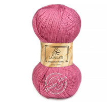 La Filati Angora Royal 742 Пыльная Роза