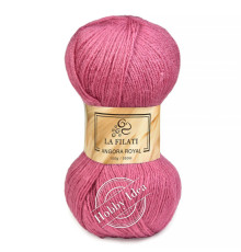 La Filati Angora Royal 742 Пыльная Роза