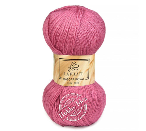 La Filati Angora Royal 742 Пыльная Роза