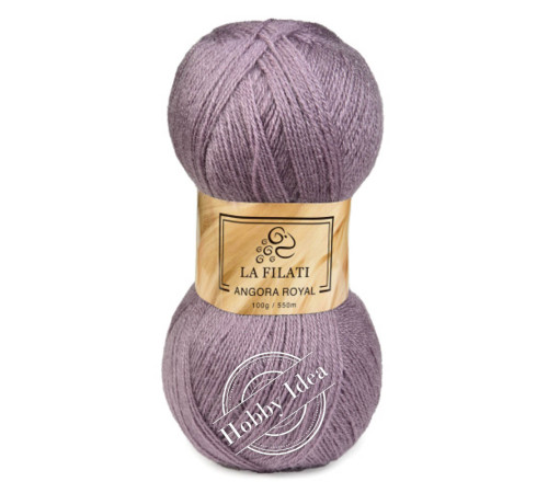 La Filati Angora Royal 746 Фиалка
