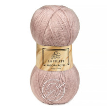 La Filati Angora Royal 758 Розовый жемчуг
