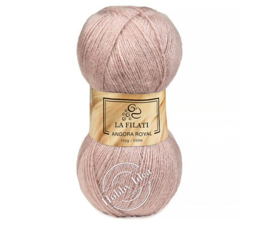 La Filati Angora Royal 758 Розовый жемчуг
