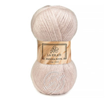 La Filati Angora Royal 762 Жемчуг