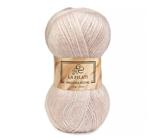 La Filati Angora Royal 762 Жемчуг