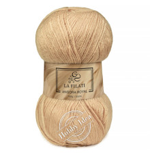 La Filati Angora Royal 837 Бежевый