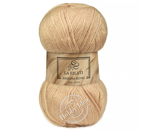 La Filati Angora Royal 837 Бежевый