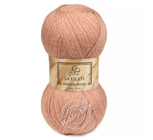 La Filati Angora Royal 841 Кофе с молоком
